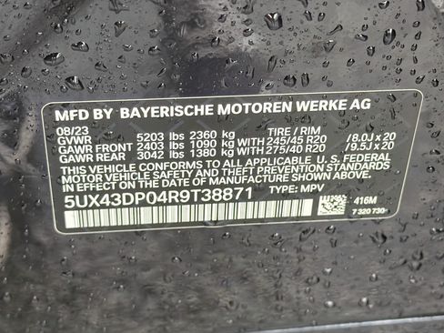 Used 2024 BMW X3 sDrive30i w/ Premium Package RWD image 44