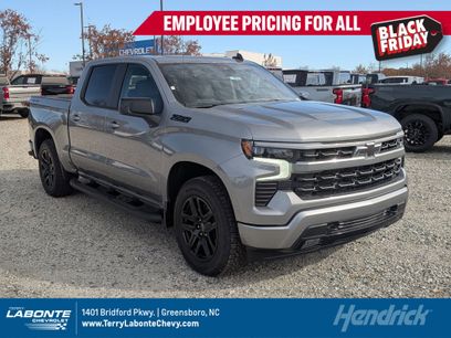 New 2026 Chevrolet Silverado 1500 RST w/ Dark Appearance Package
