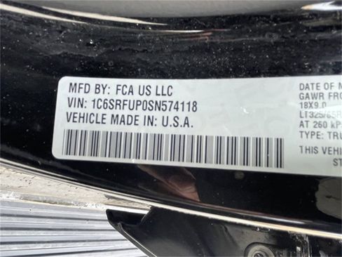 Used 2025 RAM 1500 RHO w/ RHO Level 1 Equipment Group image 33