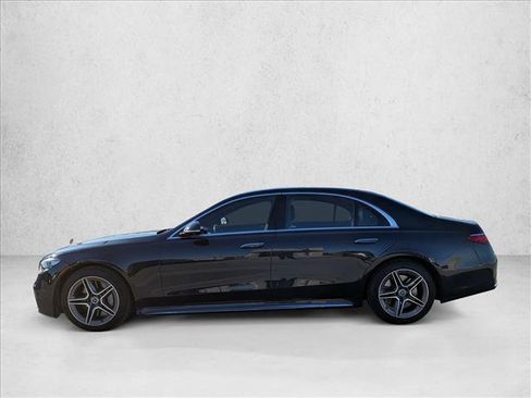 Used 2021 Mercedes-Benz S 580 4MATIC Sedan image 8