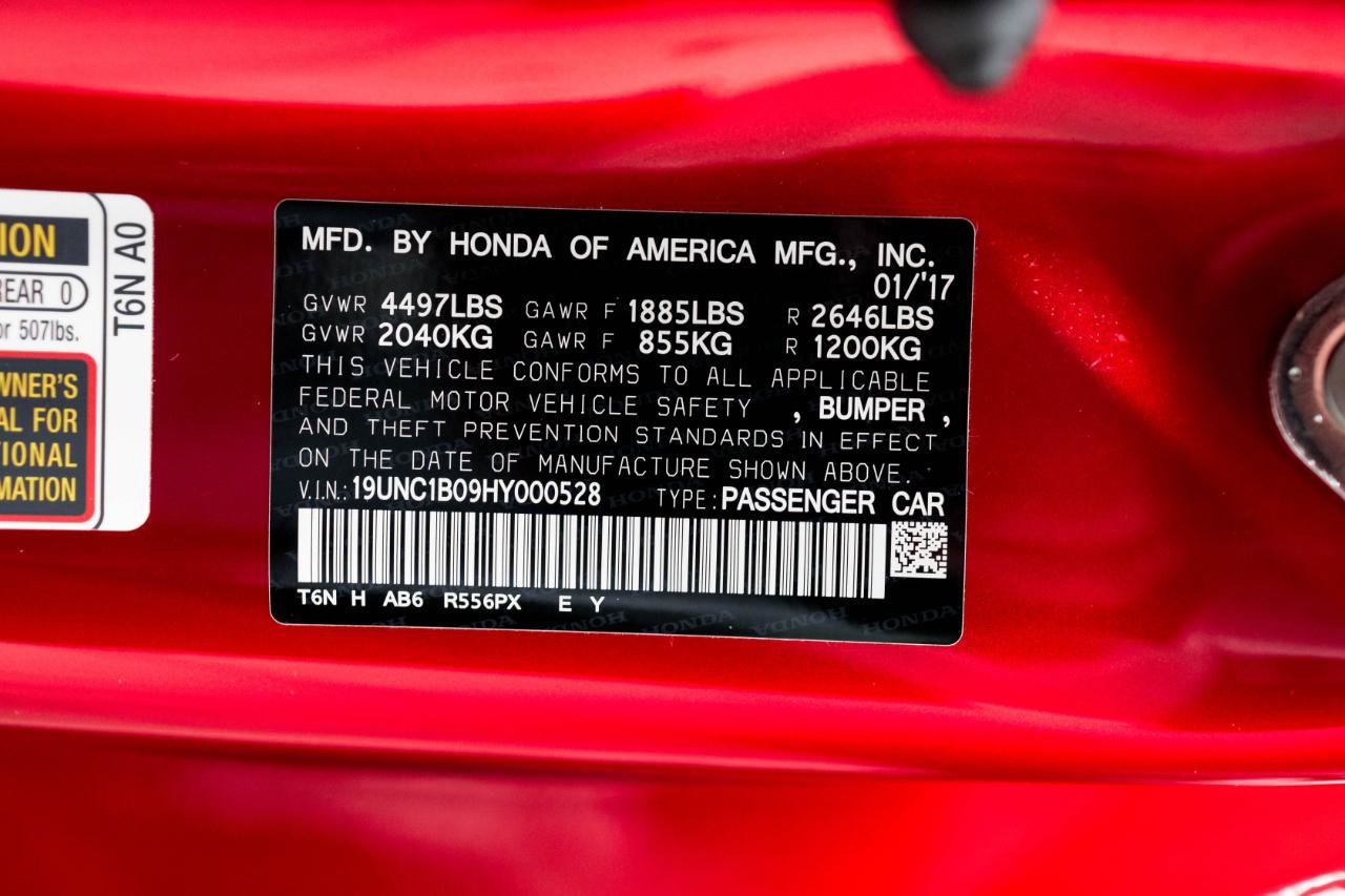 Used 2017 Acura NSX AWD/4WD image 78
