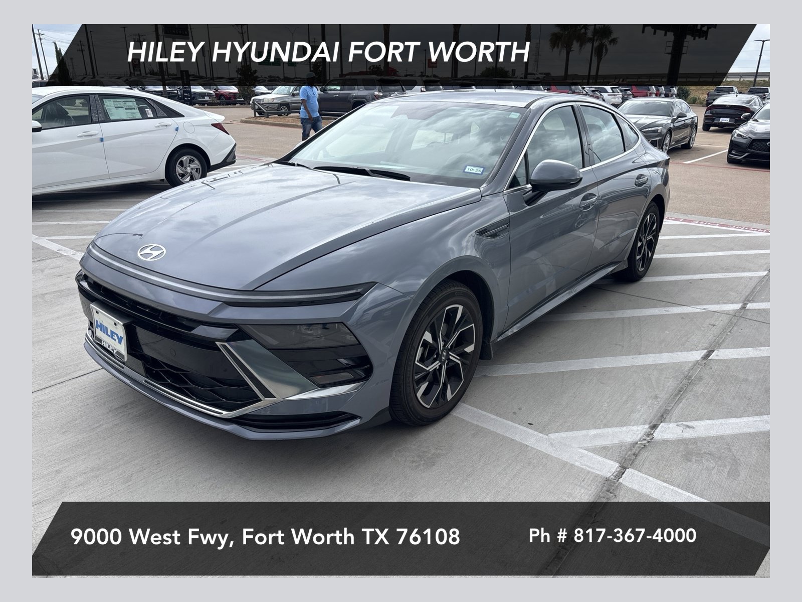 Certified 2024 Hyundai Sonata SEL FWD image 1