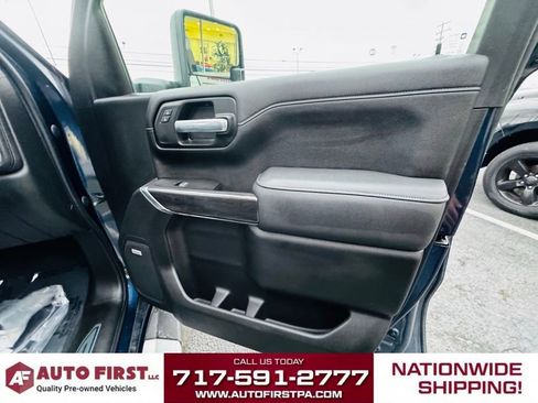 Used 2021 Chevrolet Silverado 1500 LTZ w/ Technology Package image 26