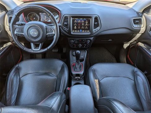 Used 2018 Jeep Compass Trailhawk w/ Leather Interior Group image 26