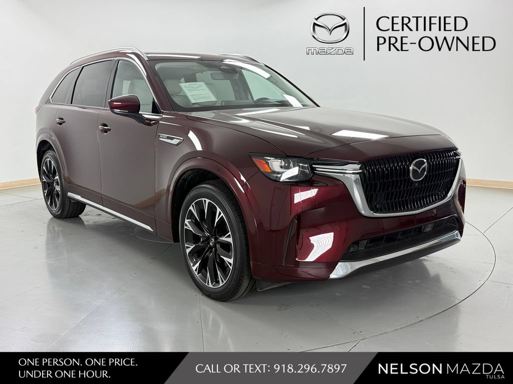 Certified 2026 MAZDA CX-90 3.3 Turbo S w/ Premium Plus AWD/4WD image 4