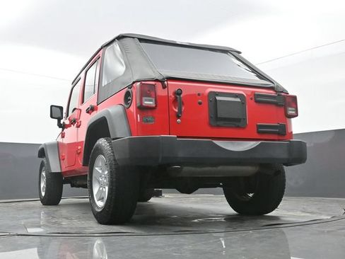Used 2015 Jeep Wrangler Unlimited Sport w/ Quick Order Package 24S AWD/4WD image 56