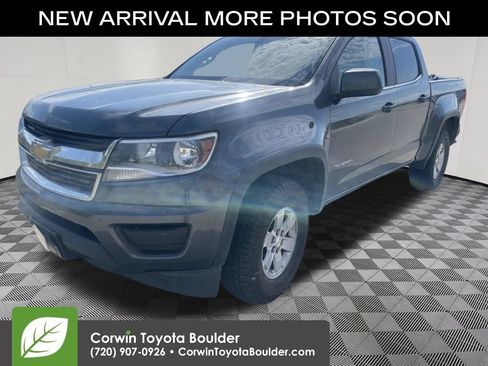Used 2015 Chevrolet Colorado W/T w/ WT Convenience Package AWD/4WD image 3