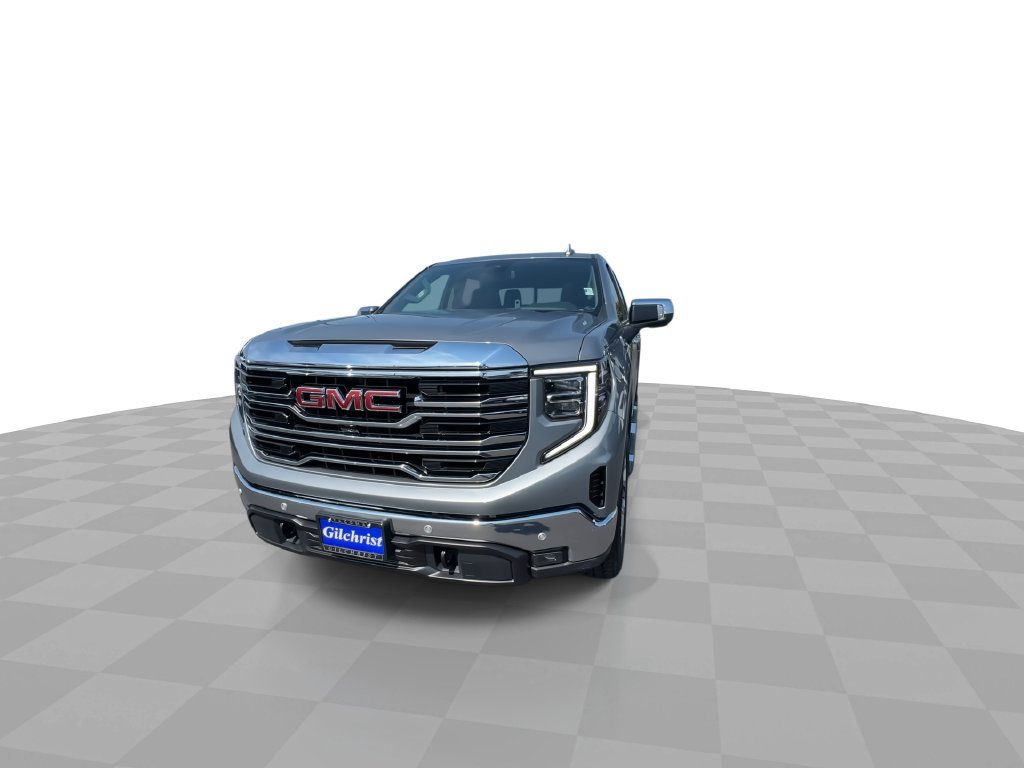 Used 2024 GMC Sierra 1500 SLT w/ SLT Premium Plus Package AWD/4WD image 3