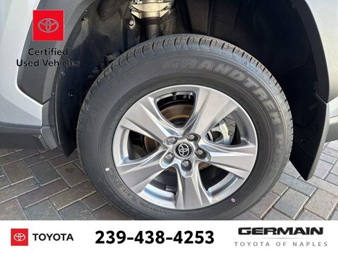 Used 2025 Toyota RAV4 XLE image 10