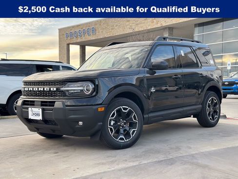 New 2025 Ford Bronco Sport Outer Banks image 26