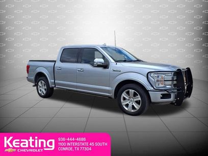 Used 2020 Ford F150 Platinum w/ Equipment Group 701A Luxury