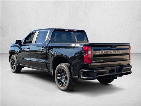 Used 2025 Chevrolet Silverado 1500 Custom AWD/4WD image 7
