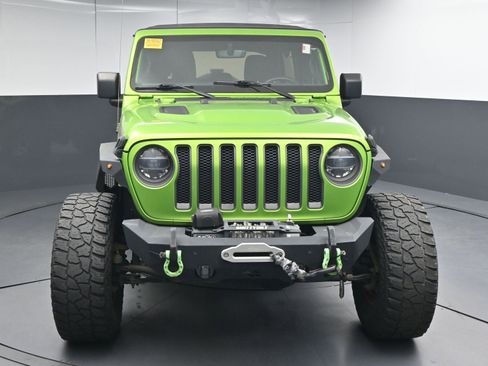 Used 2019 Jeep Wrangler Unlimited Rubicon image 2