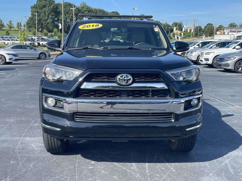 Used 2018 Toyota 4Runner Limited AWD/4WD image 2