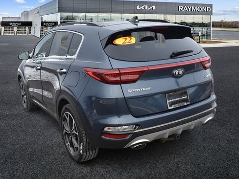 Certified 2022 Kia Sportage SX image 5