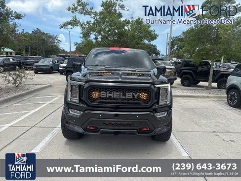Used 2023 Ford F150 Lariat w/ Equipment Group 502A High AWD/4WD image 1