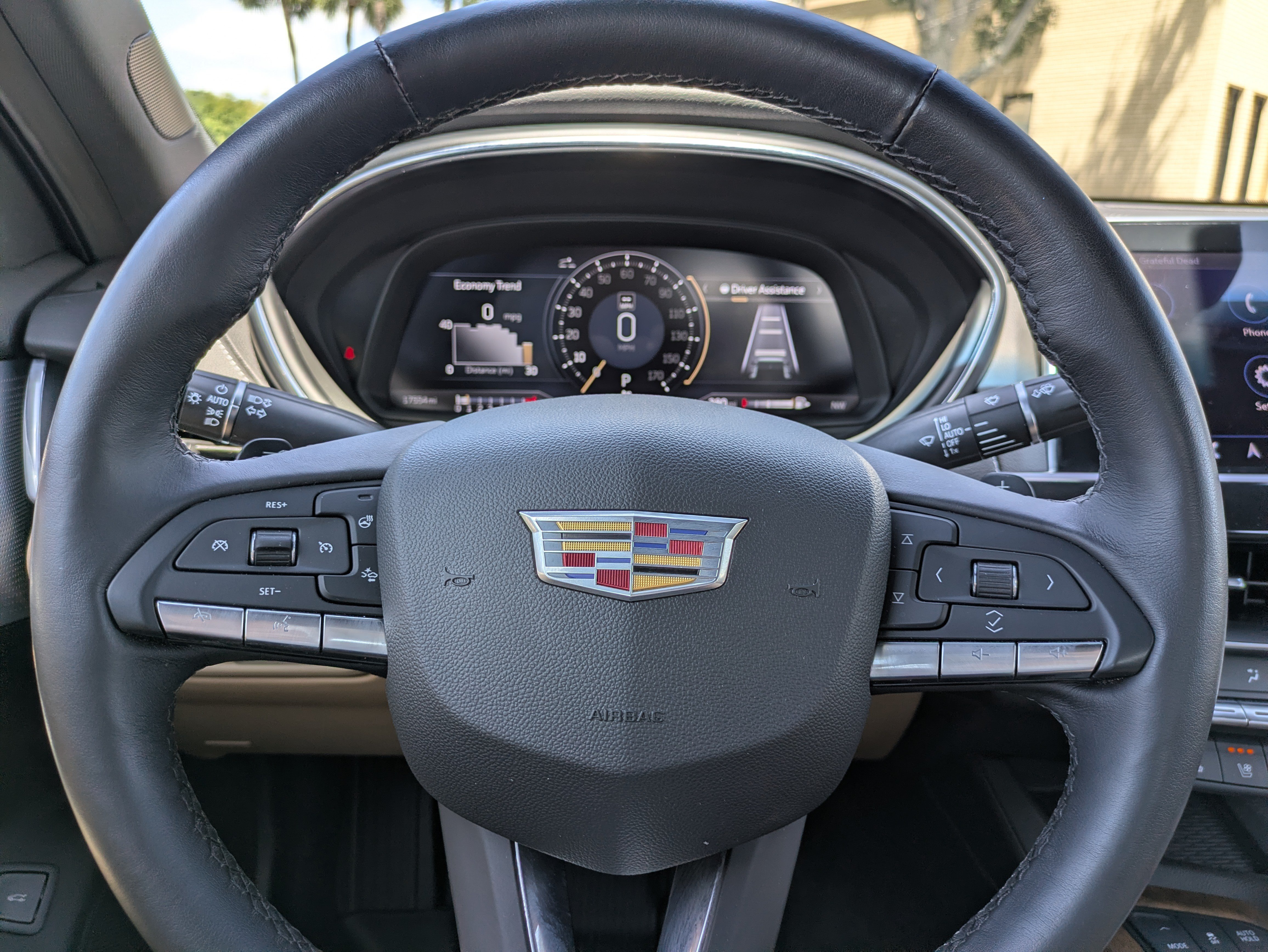 Certified 2024 Cadillac CT5 Premium Luxury w/ Parking Package RWD image 21