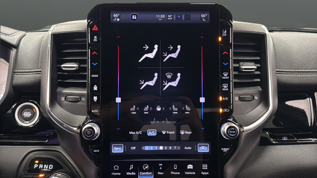 Used 2025 RAM 1500 Laramie w/ Night Edition AWD/4WD image 19