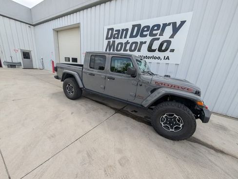 Used 2021 Jeep Gladiator Mojave AWD/4WD image 21