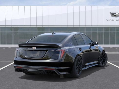 New 2026 Cadillac CT5 V Blackwing w/ Carbon Fiber 2 Package RWD image 4