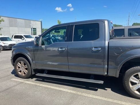 Used 2019 Ford F150 Platinum w/ Equipment Group 701A Luxury AWD/4WD image 7
