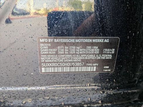 Used 2017 BMW X5 xDrive35i AWD/4WD image 17