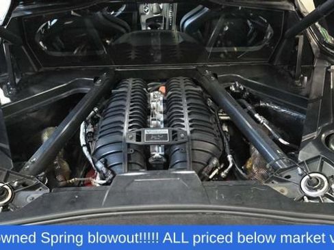 Used 2025 Chevrolet Corvette Z06 w/ Battery Protection Package RWD image 16