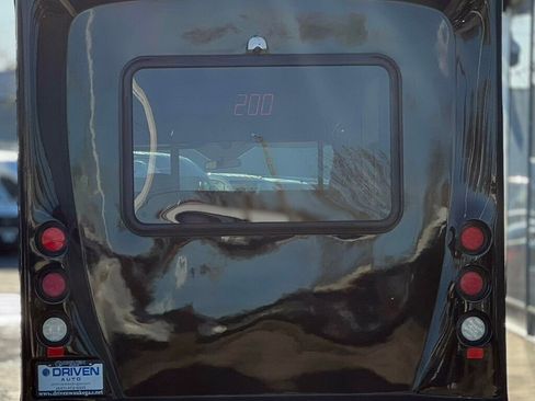 Used 2018 Ford Transit 350 T-350 DRW 156 WB 10360 GVWR w/ Shuttle Bus Prep Package image 4