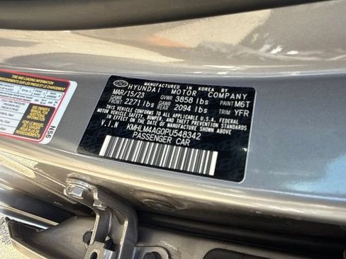 Used 2023 Hyundai Elantra SEL w/ Preferred Accessory Package FWD image 26