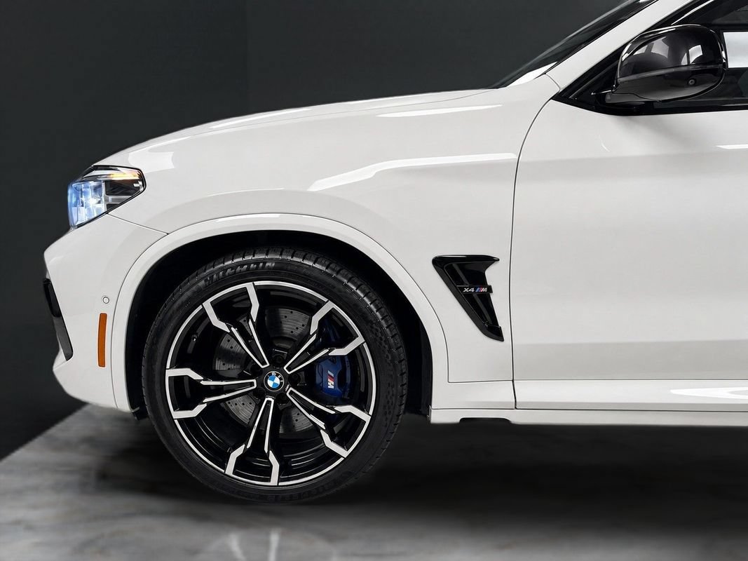 Used 2020 BMW X4 M w/ Premium Package Enhanced AWD/4WD image 12