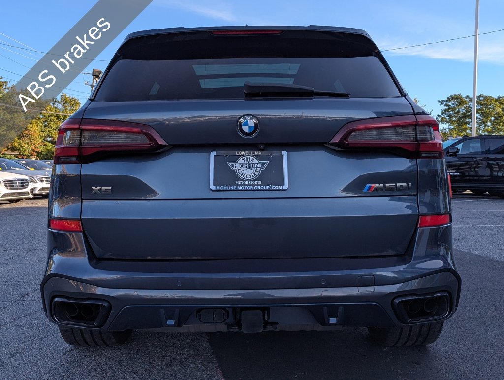 Used 2022 BMW X5 M50i AWD/4WD image 11