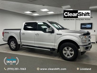 Used 2017 Ford F150 Lariat w/ Equipment Group 502A Luxury