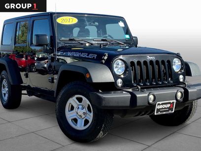Used 2017 Jeep Wrangler Unlimited Sport w/ Connectivity Group