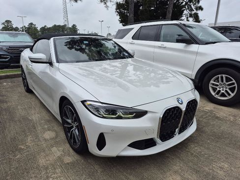 Used 2022 BMW 430i Convertible w/ Premium Package 2 RWD image 2