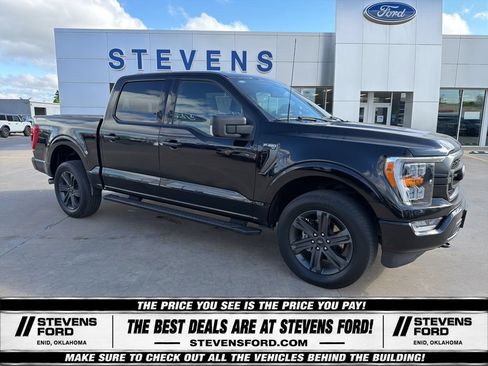 Used 2023 Ford F150 XLT w/ Equipment Group 302A High AWD/4WD image 1