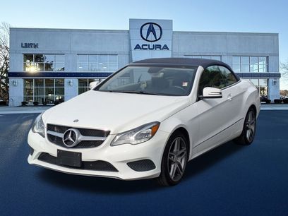 Used 2015 Mercedes-Benz E 400 Cabriolet