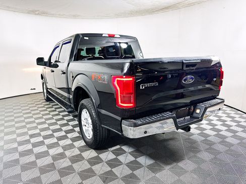 Used 2016 Ford F150 Lariat w/ Equipment Group 501A Mid image 5