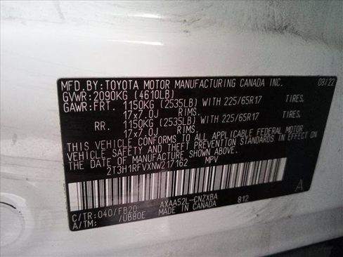 Used 2022 Toyota RAV4 LE image 19