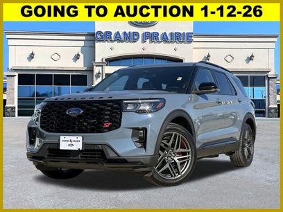 Certified 2025 Ford Explorer ST