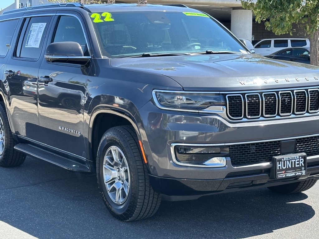 Certified 2022 Jeep Wagoneer Series I w/ Convenience Group I AWD/4WD image 14