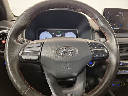 Used 2022 Hyundai Kona N Line w/ Tech Package FWD image 19