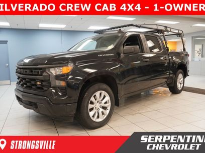 Used 2022 Chevrolet Silverado 1500 Custom