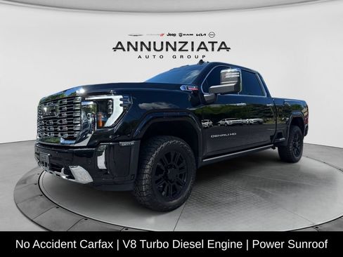Used 2024 GMC Sierra 2500 Denali w/ Denali Reserve Package AWD/4WD image 1