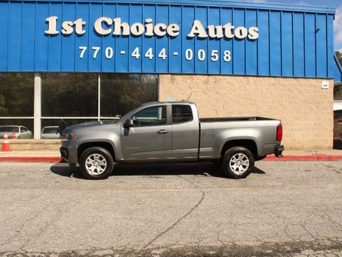 Used 2022 Chevrolet Colorado LT w/ Fleet Safety Package RWD image 23