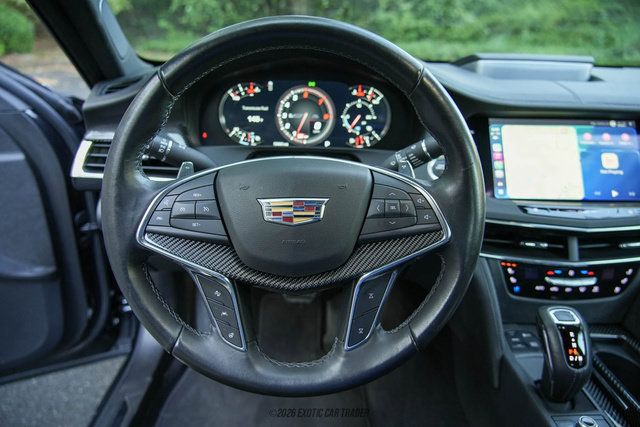 Used 2019 Cadillac CT6 V w/ Driver Assist Package AWD/4WD image 22