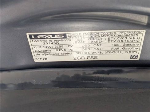 Used 2014 Lexus GS 350 w/ F Sport Package RWD image 24