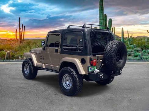 Used 2001 Jeep Wrangler Sahara AWD/4WD image 5
