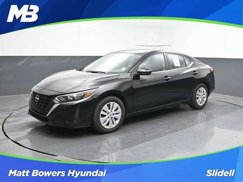 Used 2025 Nissan Sentra S FWD image 1
