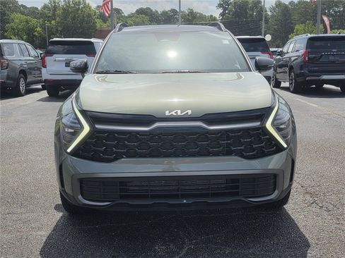 Used 2024 Kia Sportage X-Line w/ X-Line Premium Package AWD/4WD image 2