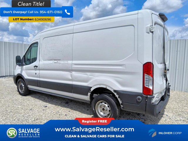Used 2019 Ford Transit 250 148 Medium Roof RWD image 3